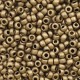 Miyuki rocailles Perlen 8/0 - Metallic matte dark bronze 8-2006